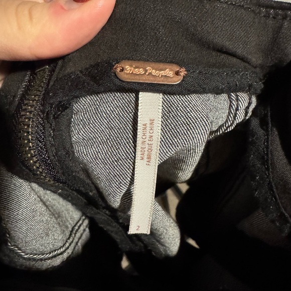 Free people denim skirt - Picture 4 of 6